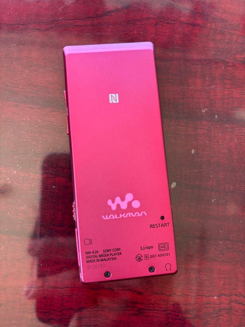 SONY ウォークマン NW-A26
