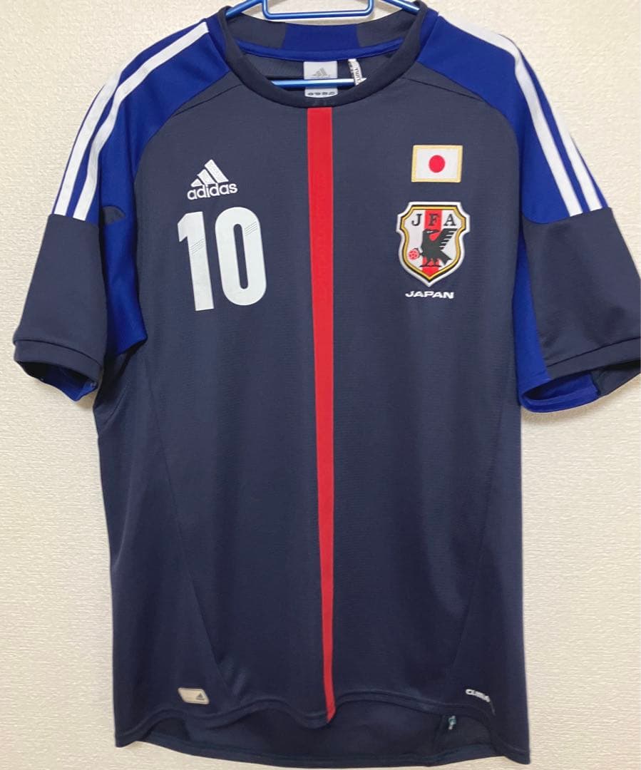 ♦︎美品♦︎8香川XOサイズ日本代表ユニフォーム