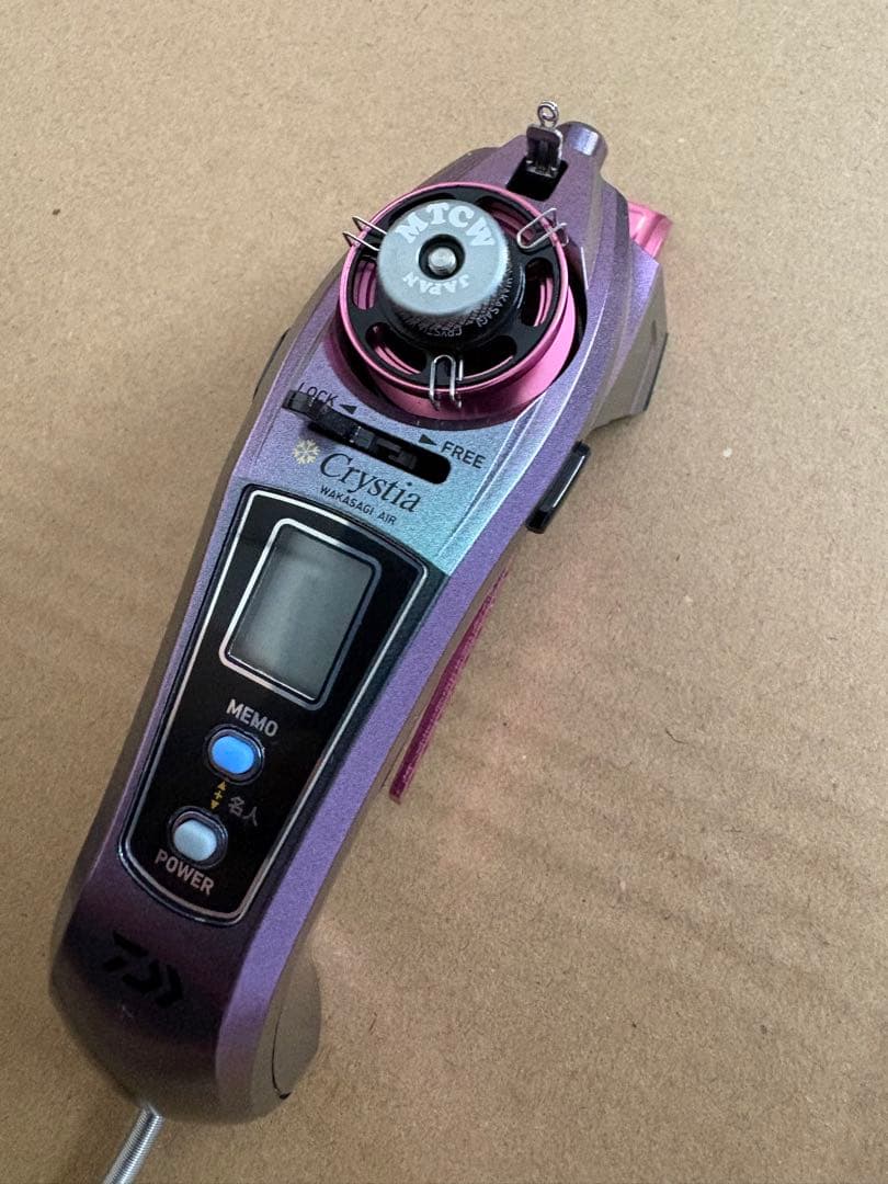 クリスティアair マットピンクムーブ