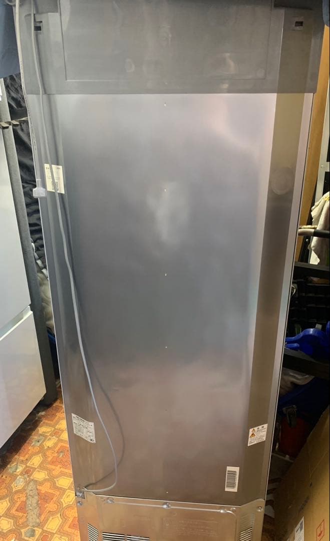 ＊東京都付近取引限定＊SHARP 350L 両開き ノンフロン冷凍冷蔵庫