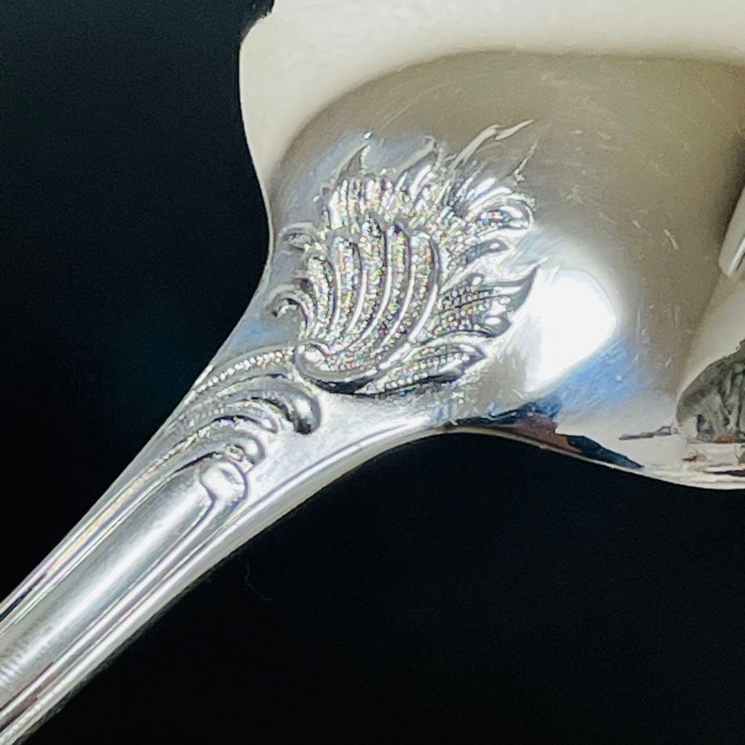 Christofle クリストフルシルバー マルリー スープ スプーン 6本