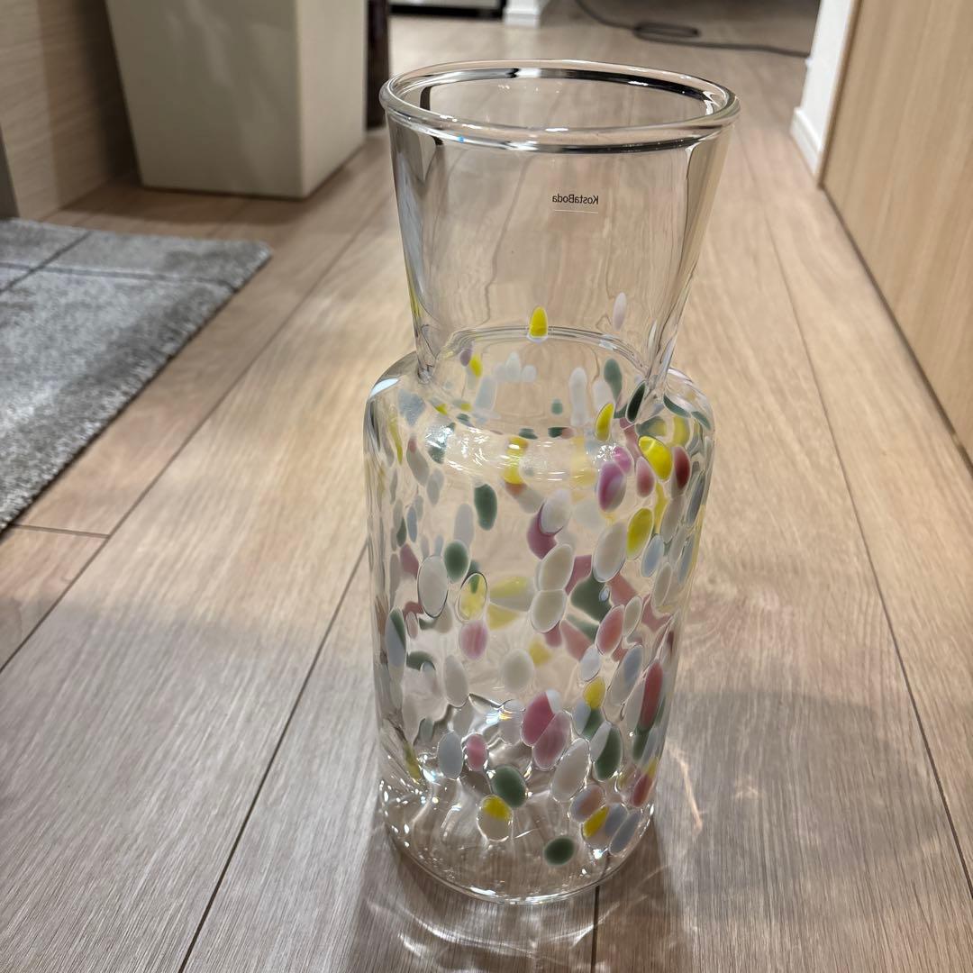 Kosta Boda 花瓶　フラワーベース　Meadow