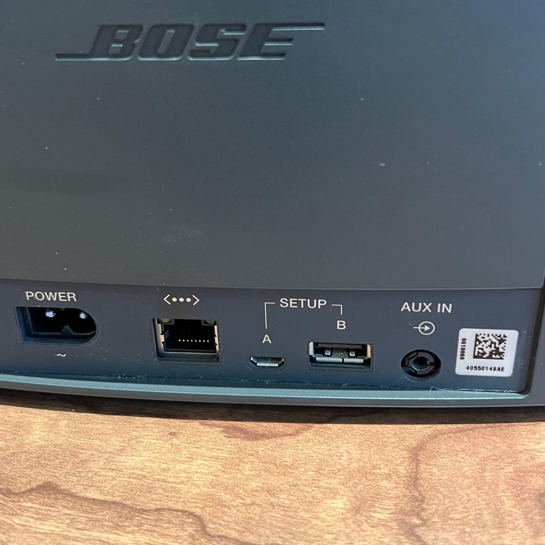 極美品 BOSE SoundTouch 20 ワイヤレススピーカー