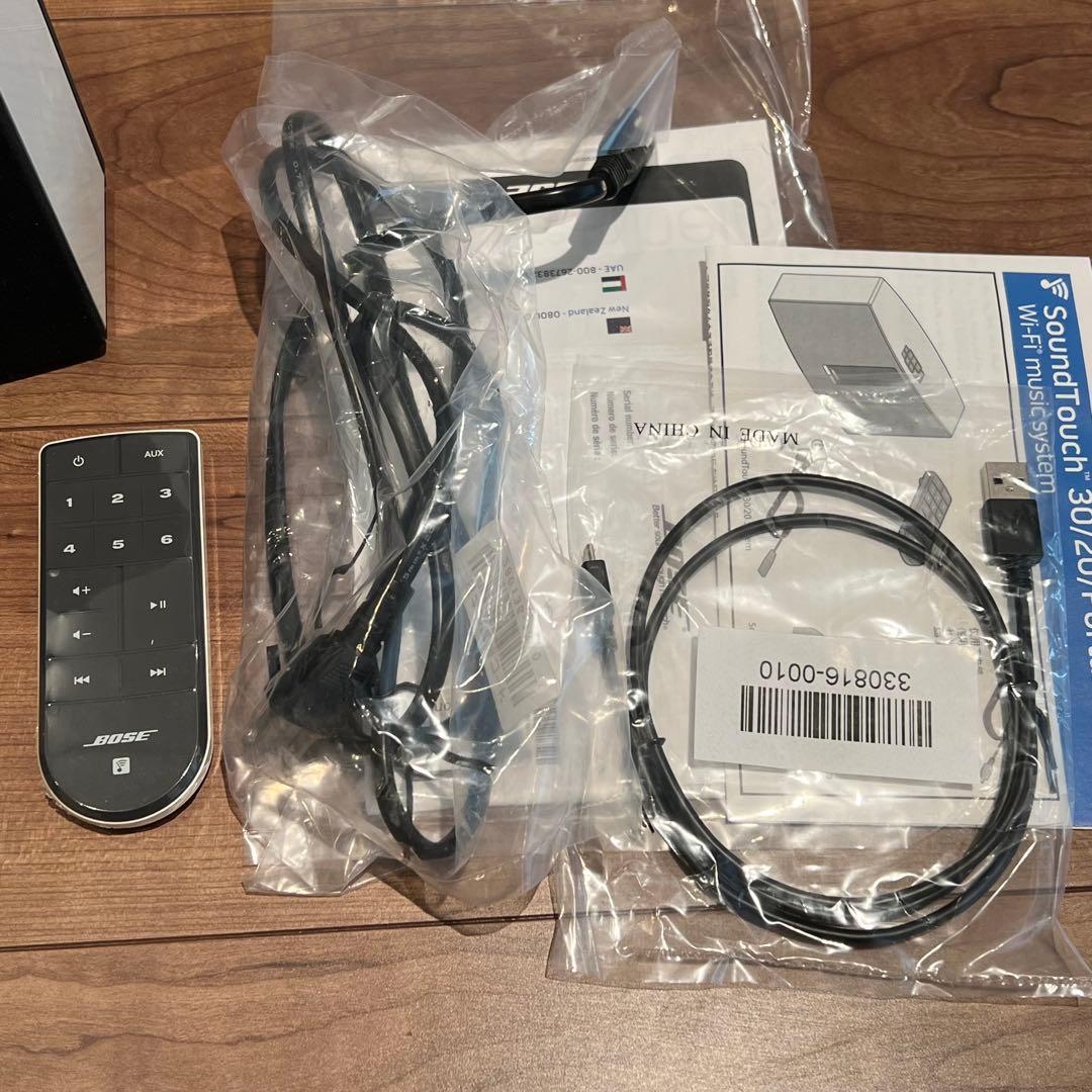 極美品 BOSE SoundTouch 20 ワイヤレススピーカー
