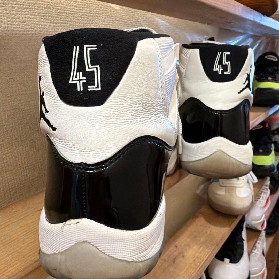 シューズ(男性用) AIR JORDAN 11 RETRO CONCORD