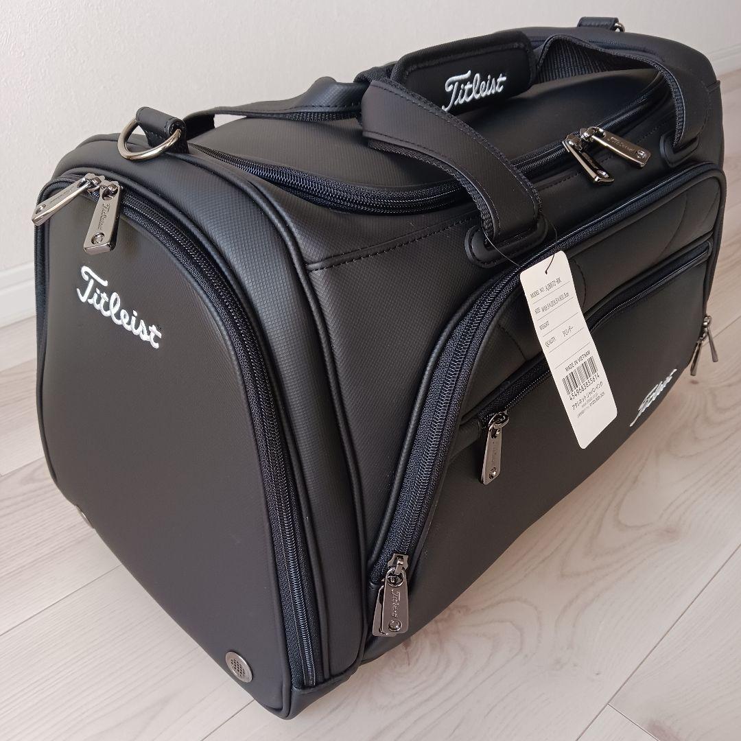 新品 Titleist ゴルフバック ブラック