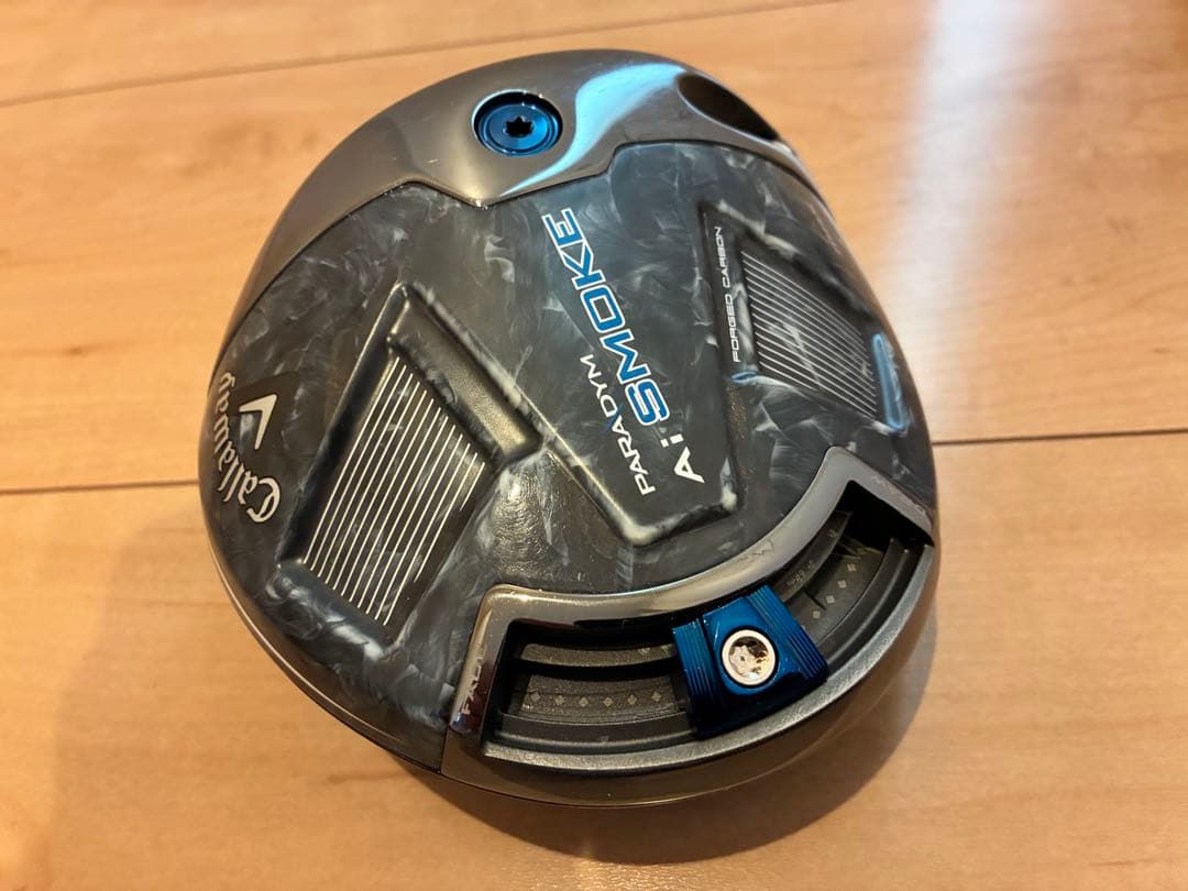 パラダイム Ai SMOKE MAX 10.5° ヘッドのみ