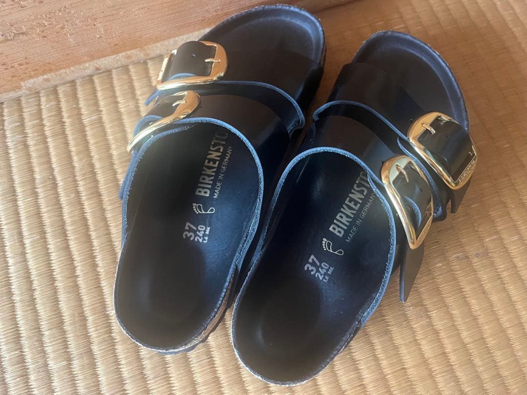 靴 BIRKENSTOCK Arizona Big Buckle EU37/24cm