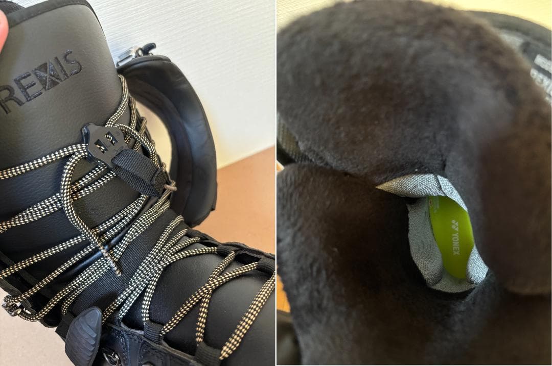 両方新品！REXIS AB 27.5 ブーツ&XTR アキュブレードYONEX