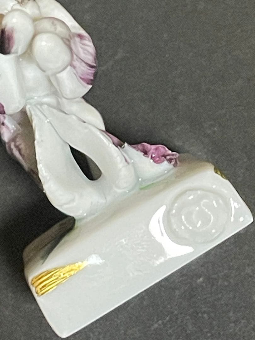 マイセン オーナメント『うさぎ』干支シリーズ 兎 フィギュリン　2個セット