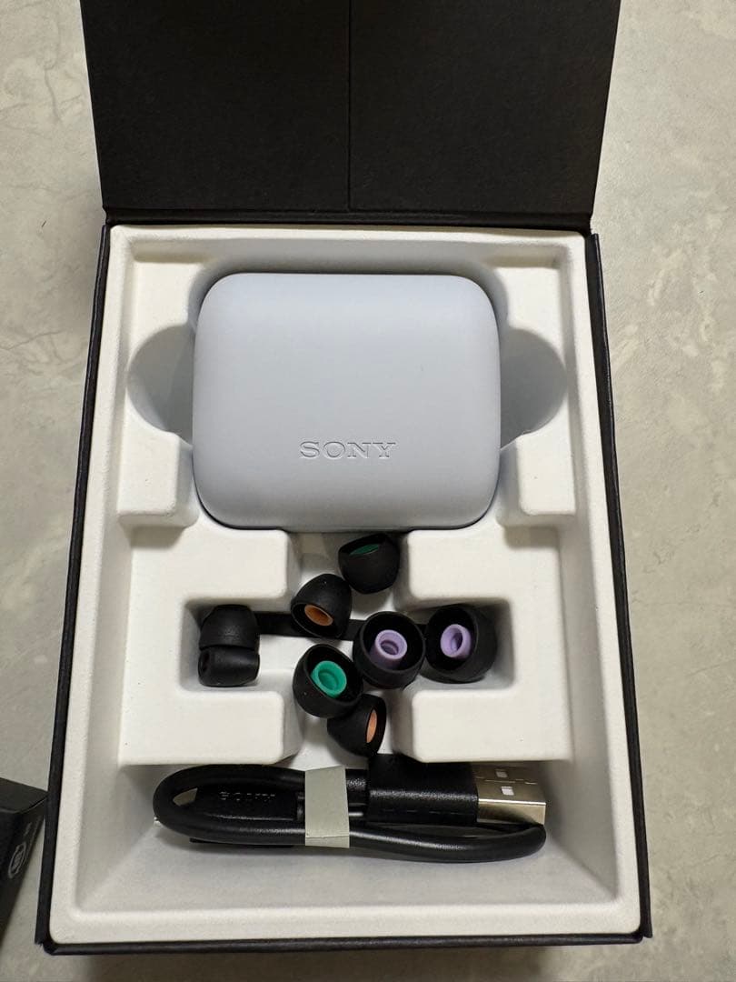 SONY INZONE Buds WF-G700N ワイヤレスイヤホン　ホワイト