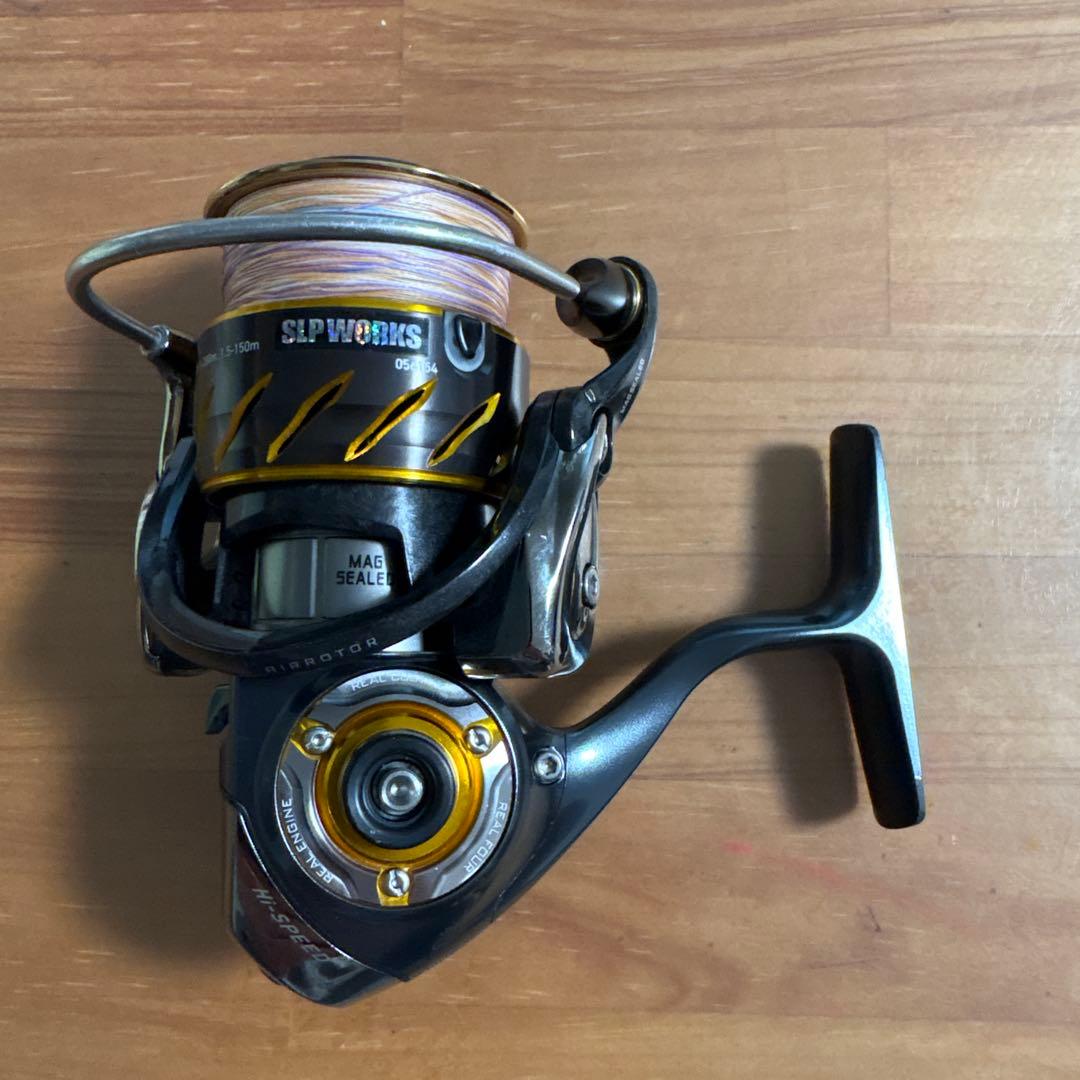 ダイワ 13 セルテート 2510 PE-H スピニングリール　ATDカスタム