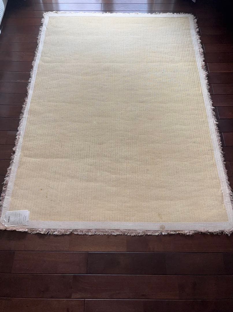 HUKLA ラグ　リネン　140×200