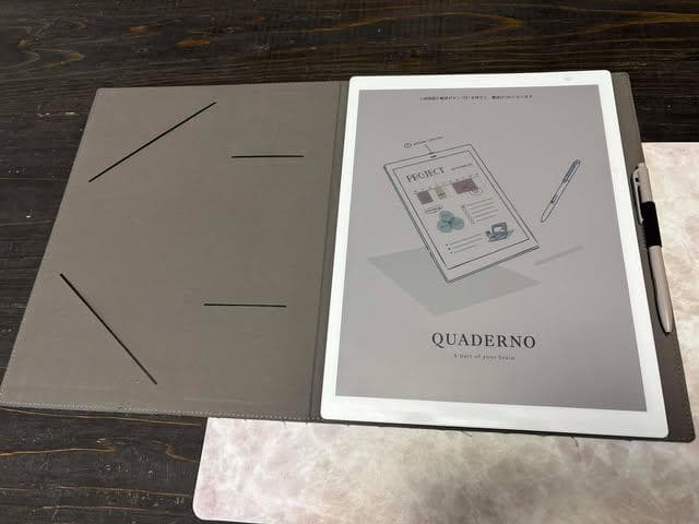 富士通QUADERNO A4 Gen3（カラー）