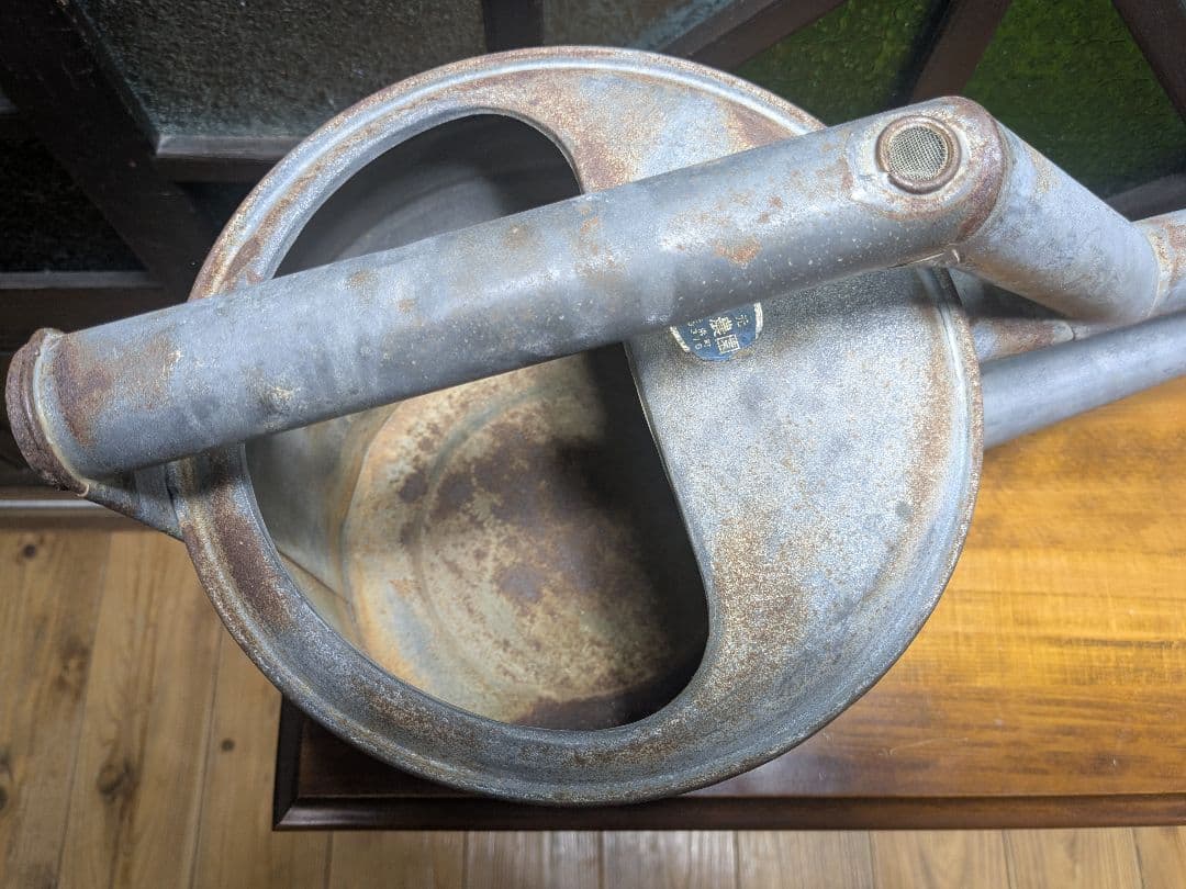 じょうろ ビンテージ アンティーク 大容量 7リットル