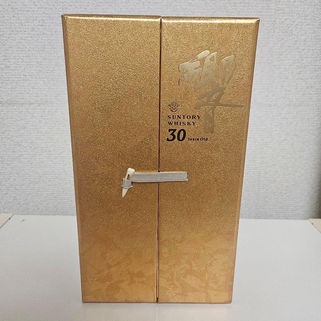 響30年　空瓶　金花 観音開き