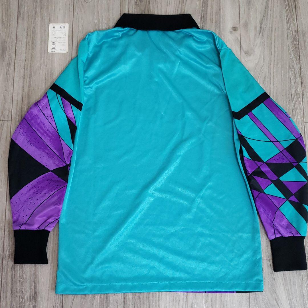 Jリーグ　横浜　フリューゲルス　キーパー　ユニ　シャツ　ミズノ　サッカー