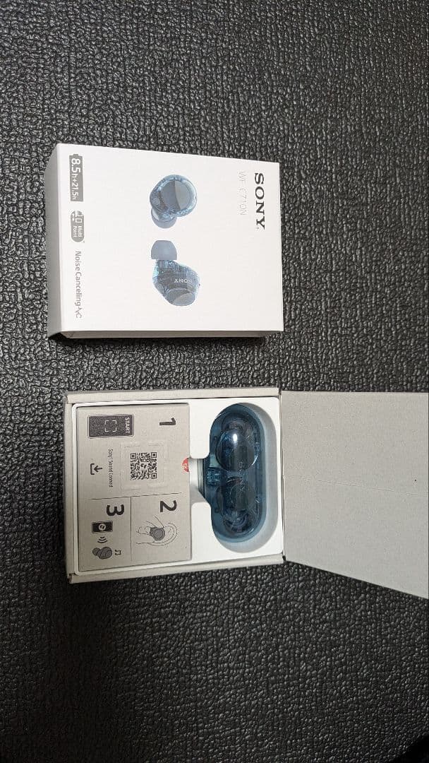 SONY WF-C710N ワイヤレスイヤホン ノイズキャンセリング