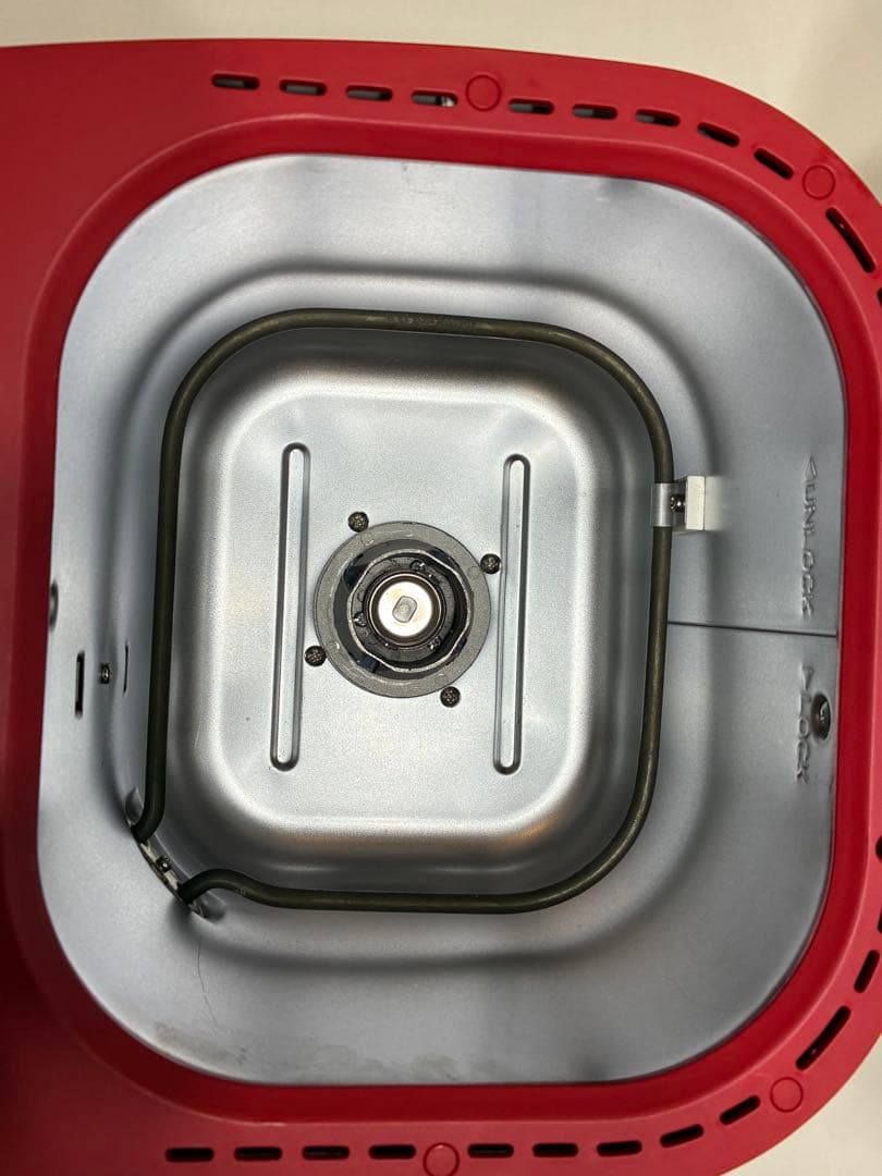 (未使用)T-fal ホームベーカリー ホワイト/レッド