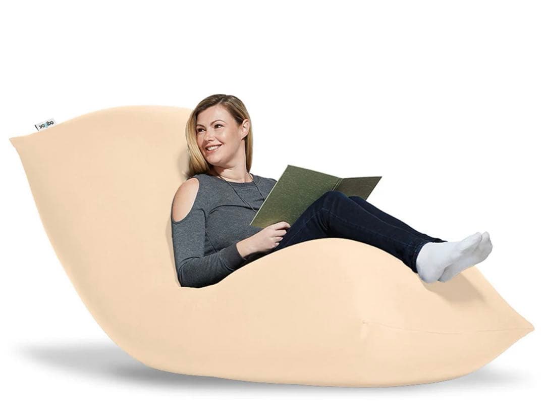 【新品未使用】Yogibo Max クリームホワイト