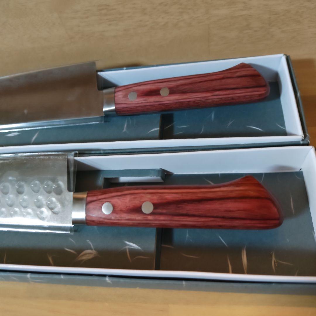 越前武生　三徳包丁　２本セット