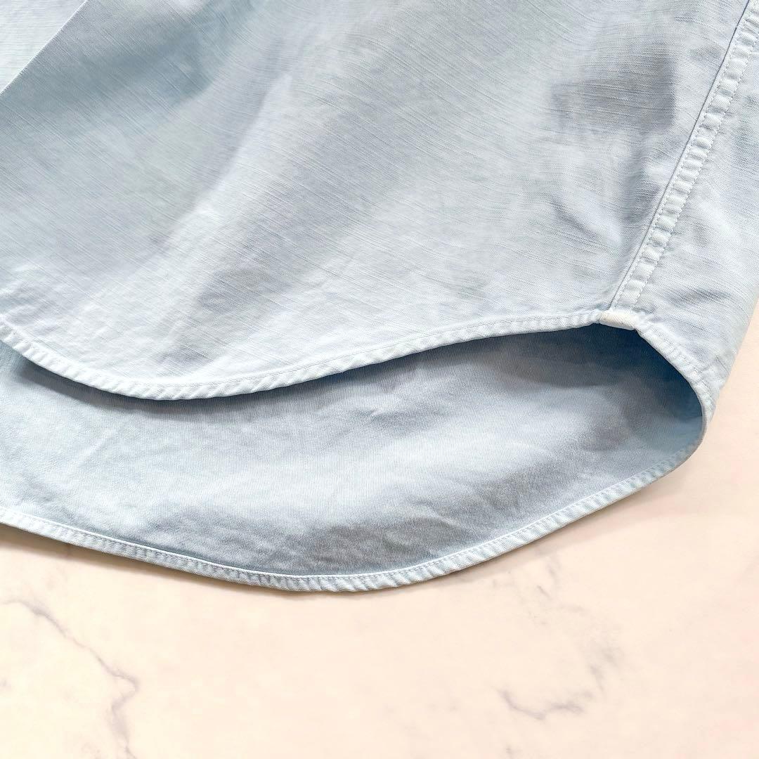 マディソンブルー ハンプトンパステルシャツ 定価4.2万