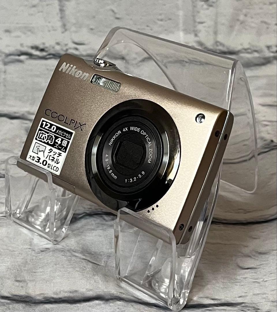 Nikon ニコンCOOLPIX S4000コンパクトデジカメ中古