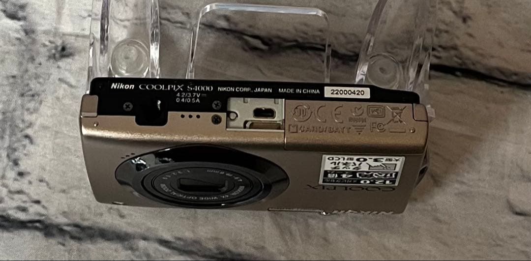 Nikon ニコンCOOLPIX S4000コンパクトデジカメ中古