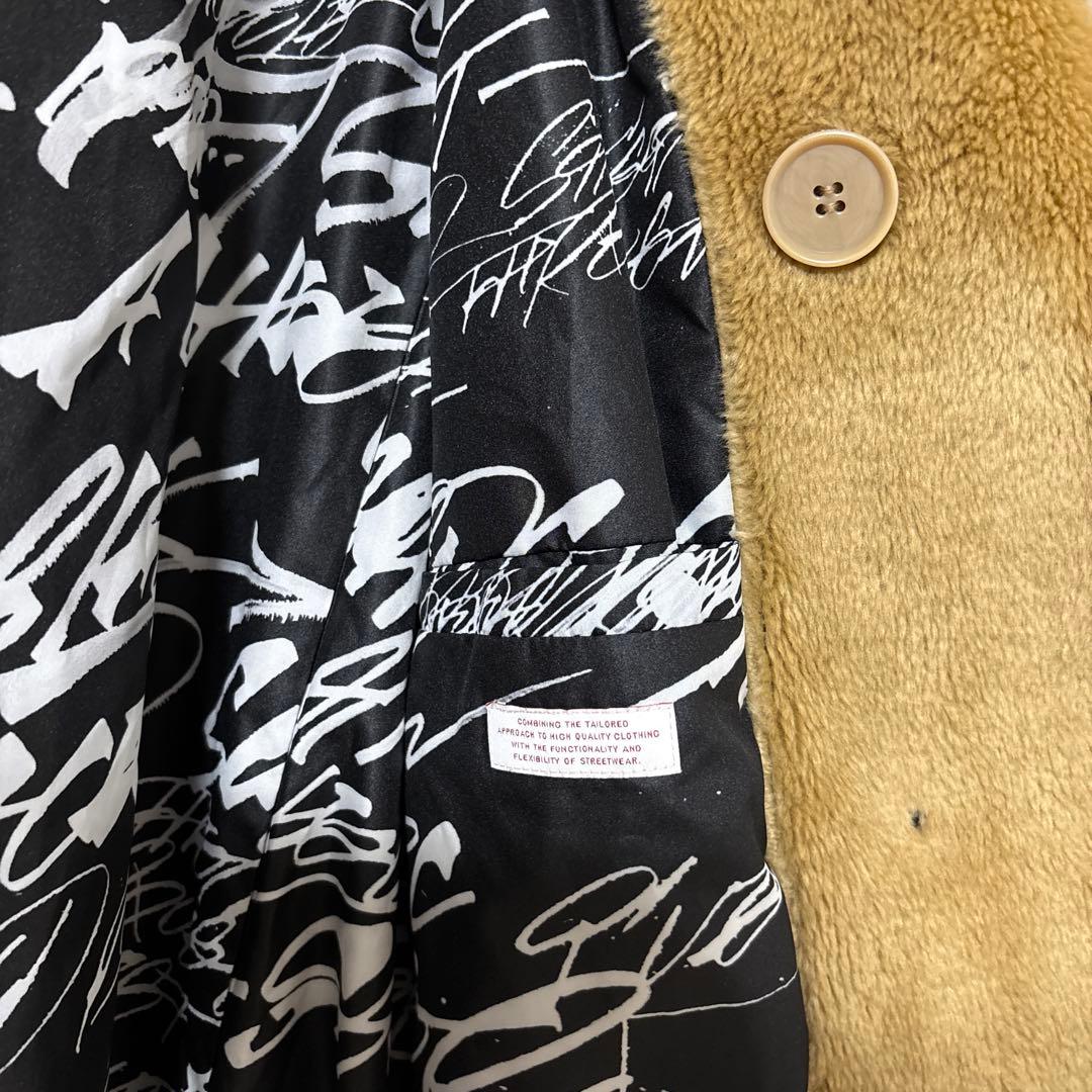 DELUXE デラックス ファー コート D5235 M 定価57800円