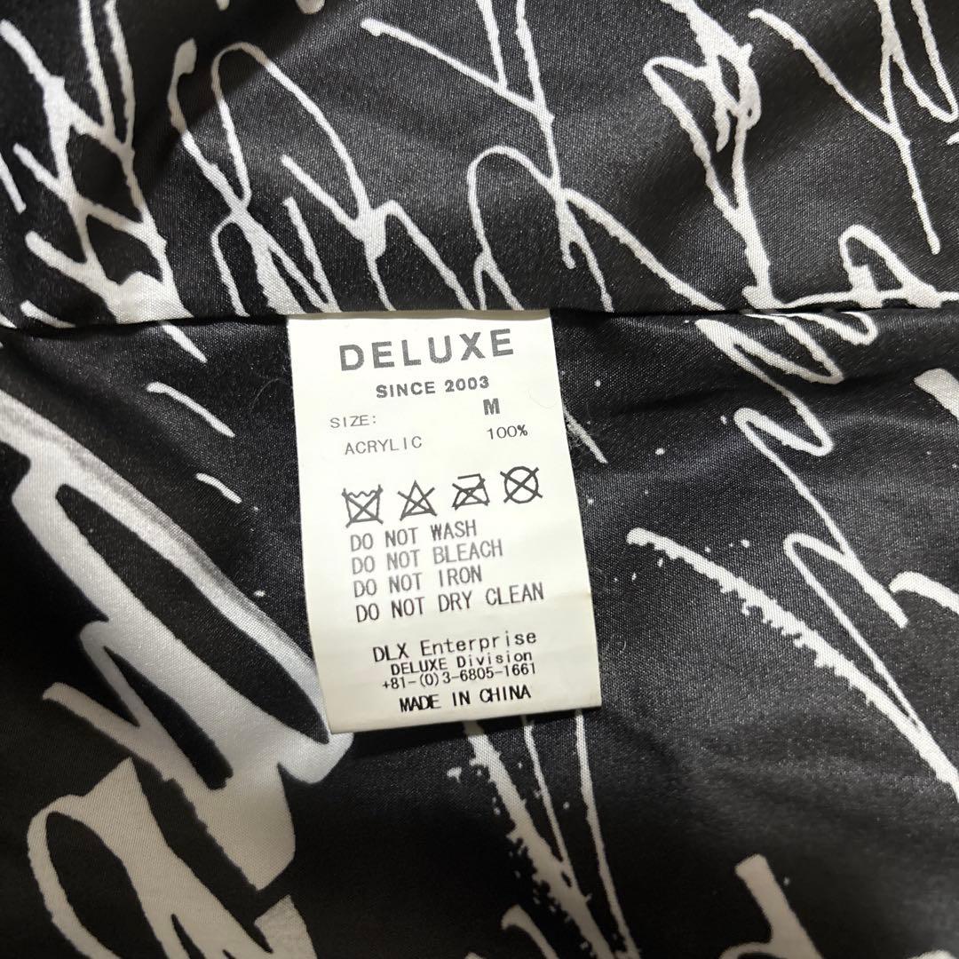 DELUXE デラックス ファー コート D5235 M 定価57800円