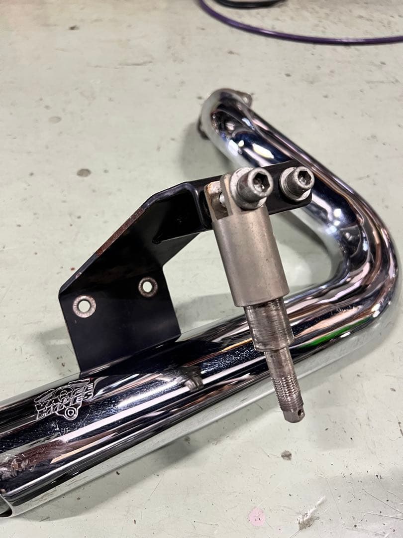 ハーレーダビッドソン　スポーツスターマフラー