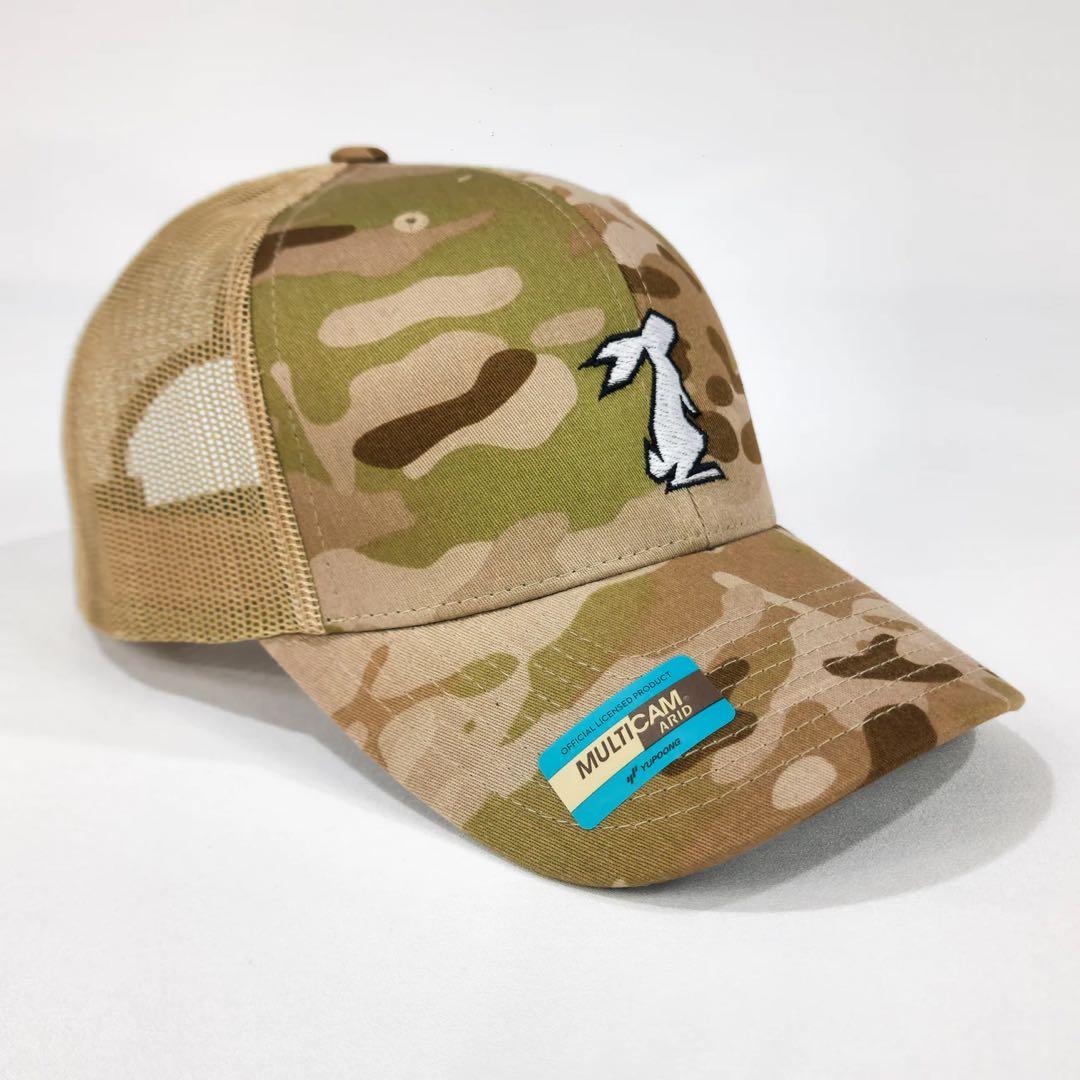 【未使用】 ハイテールデザインズ トラッカーハット Multicam/Arid