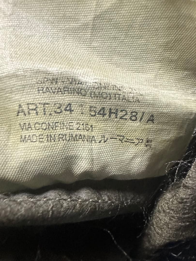 ジャケット・アウター 2001ss STONE  NYLON JACKET