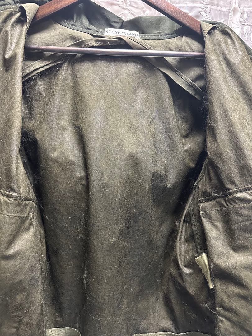 ジャケット・アウター 2001ss STONE  NYLON JACKET