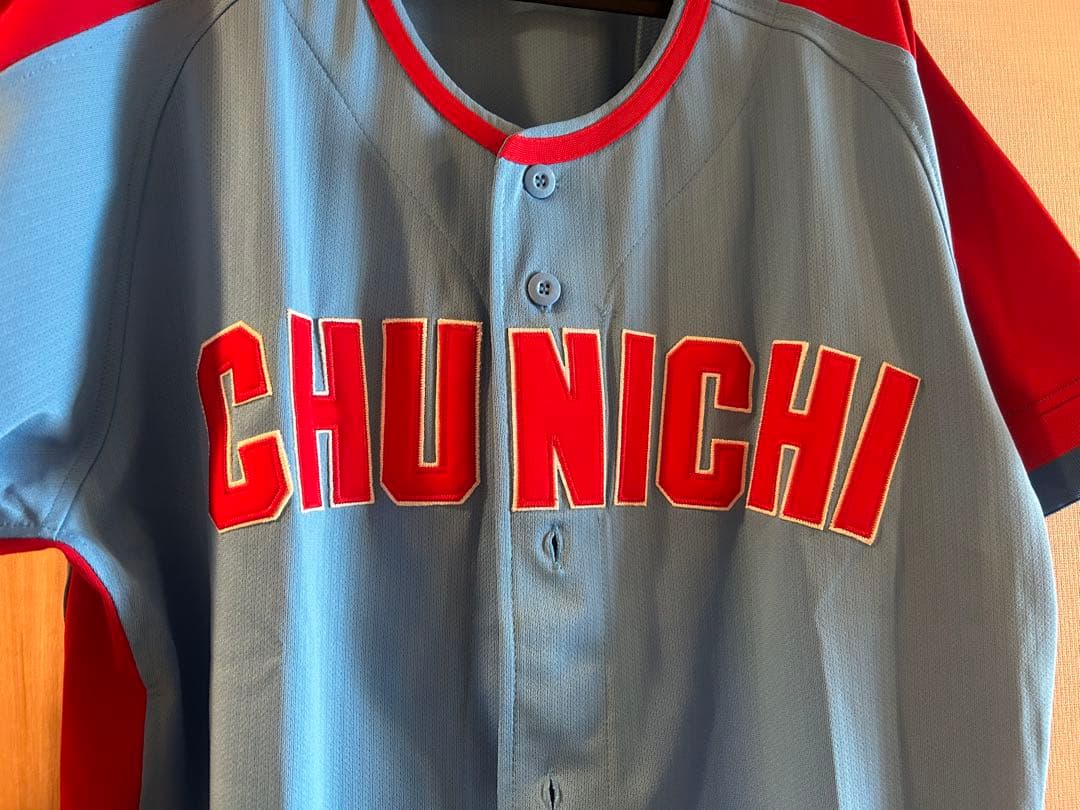 CHUNICHI ユニフォーム 青/赤 中日ドラゴンズ復刻オールドユニホーム