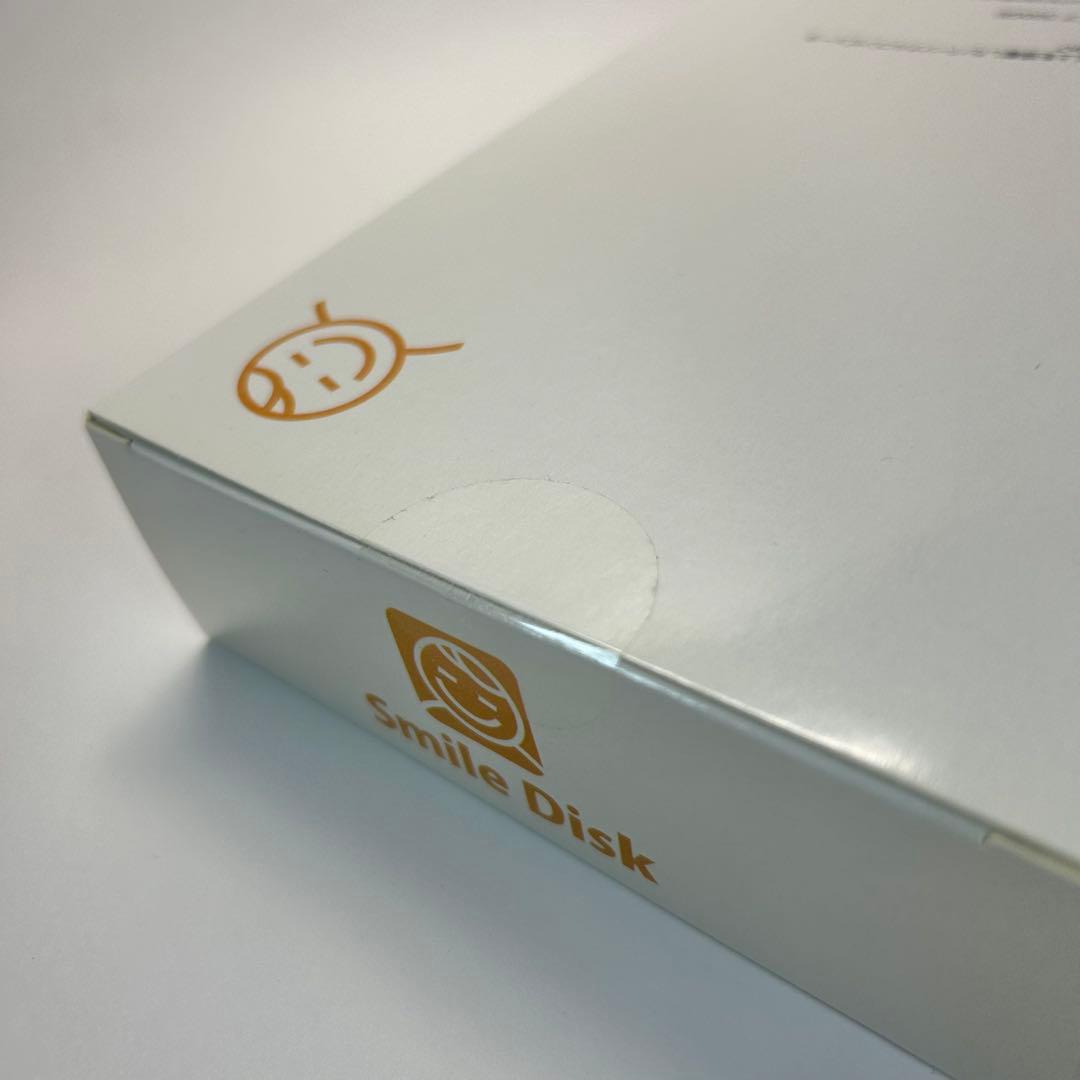 【未使用品】ハードディスク　自動バックアップ　PC周辺機器　Smile Disk
