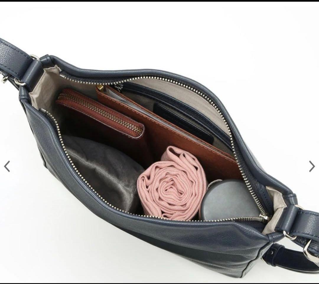 極美品　MOTHER HOUSE k2wayBACKPACK グレー　牛革