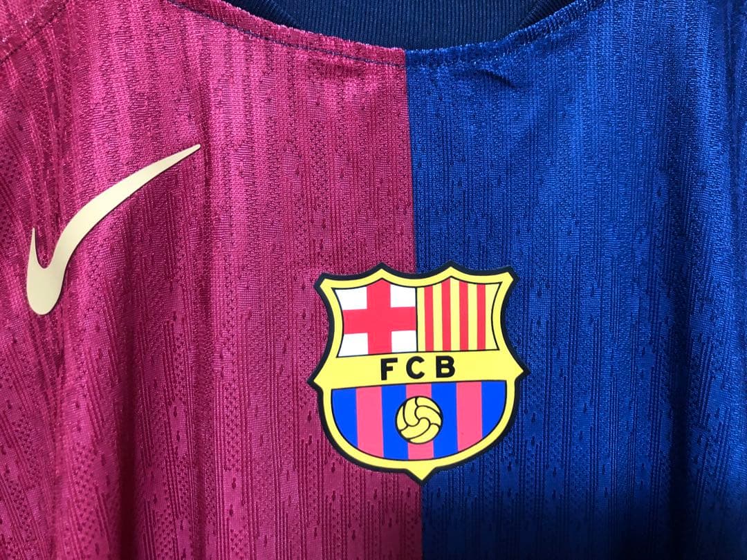 バルセロナFC24/25 ヤマル ラリーガ 3冠仕様 オーセンティック