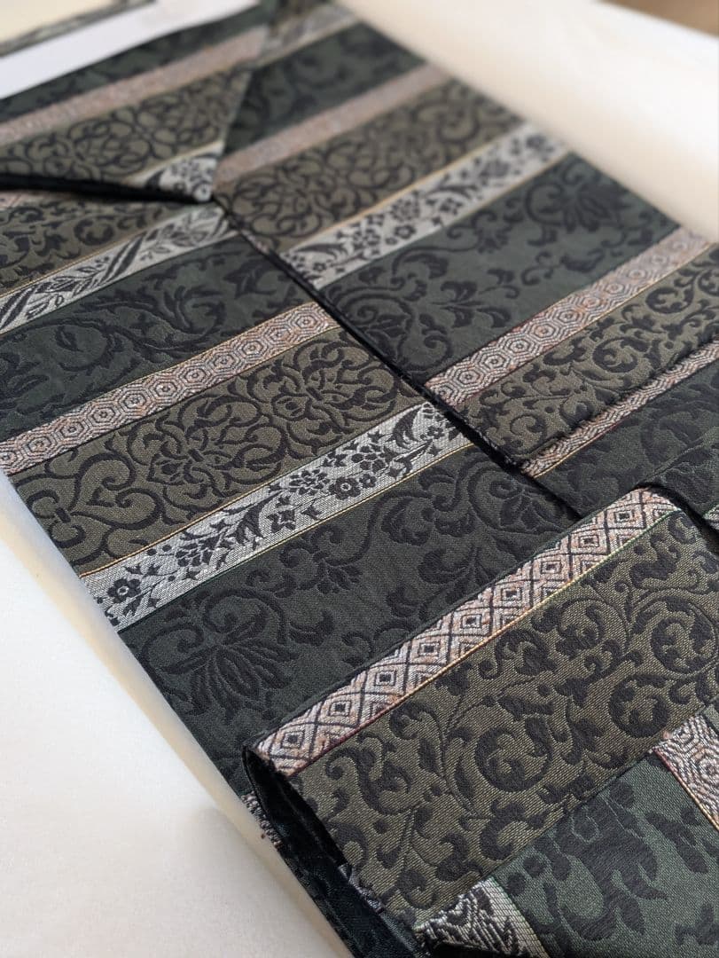 正絹西陣織大光謹製単衣袷兼用9寸名古屋