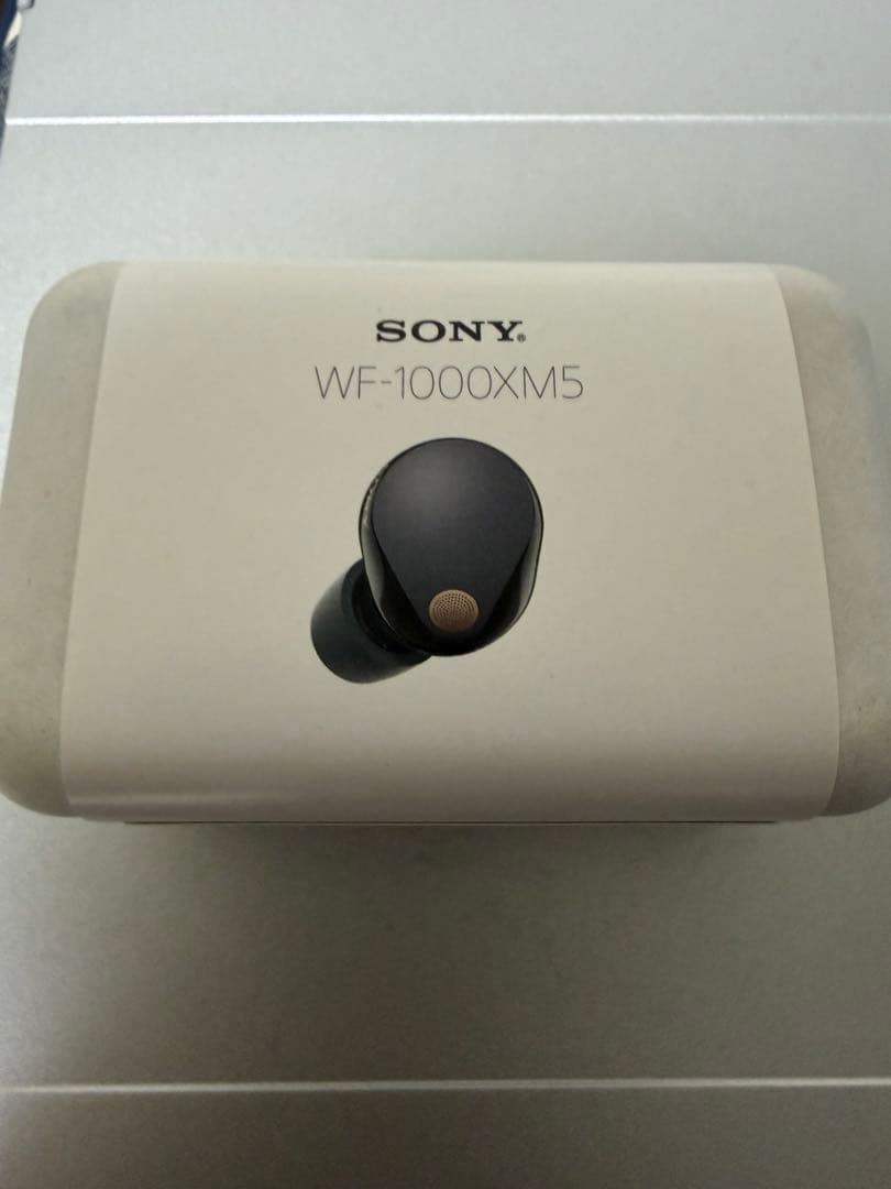 新品未開封wf1000xm5 SONY ワイヤレスノイズキャンセル ブラック