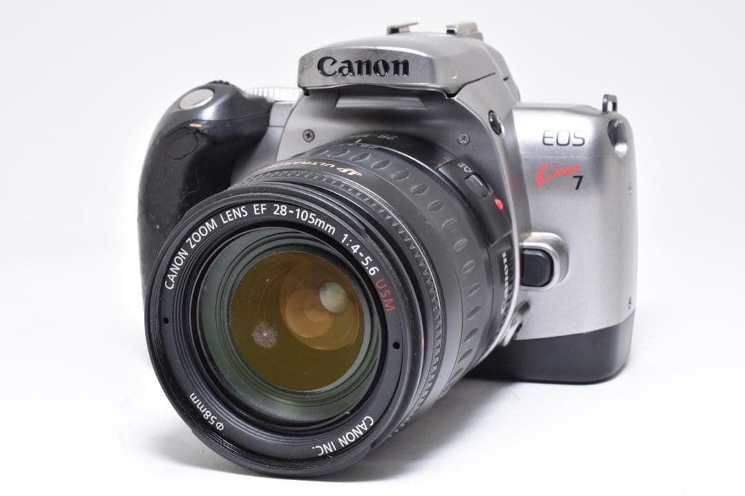 Canon EOS Kiss 7 レンズ付