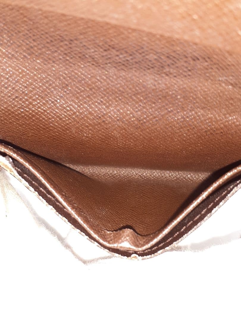 Z06-64　ルイヴィトン　ダミエ　名刺入れ