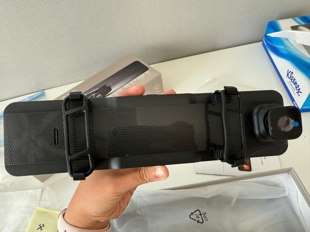 ストリーミング・メディアミラー型ドライブレコーダー