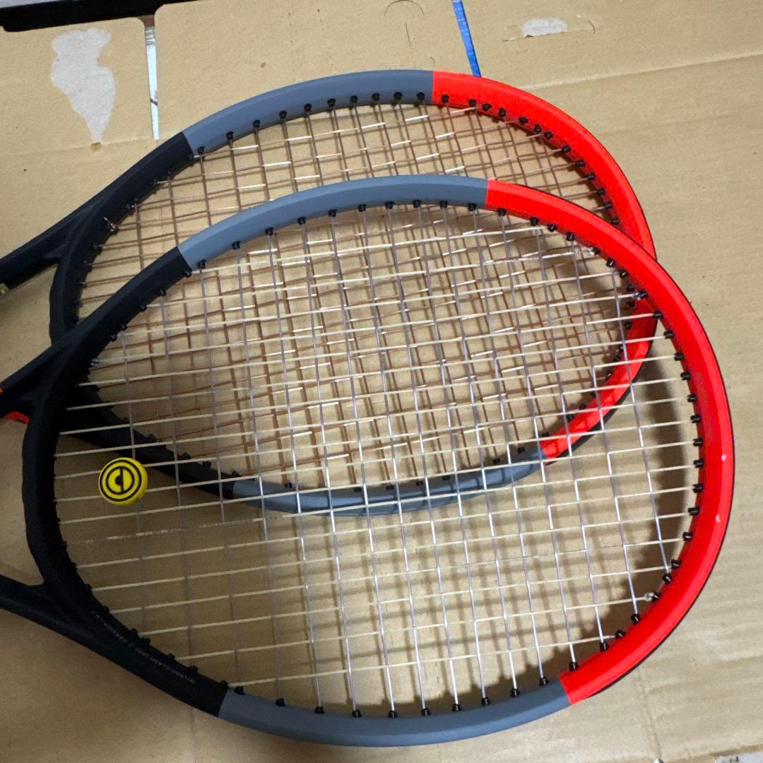 ウィルソン クラッシュ100 v1.0 G2 Wilson CLASH 2セット