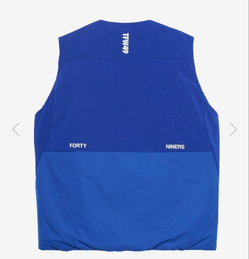 TFW49 PADDING VEST ベスト　L