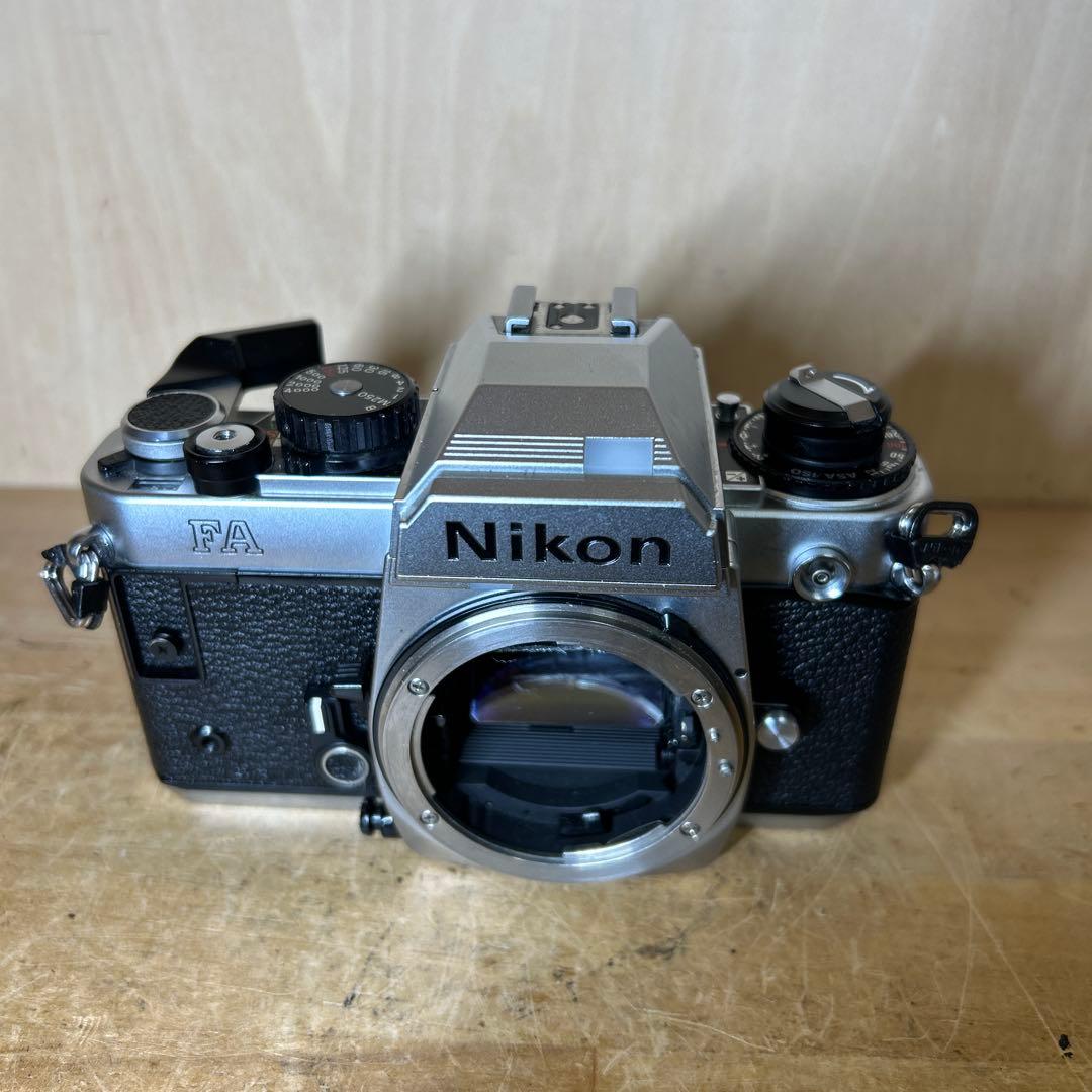 Nikon FA マルチニコン第1回カメラグランプリ受賞　完動極美品