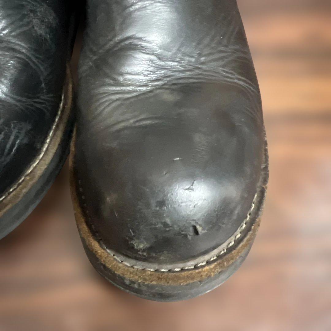 ケ*ジ様 ハーレーダビッドソン ジップアップエンジニアブーツ　91/2