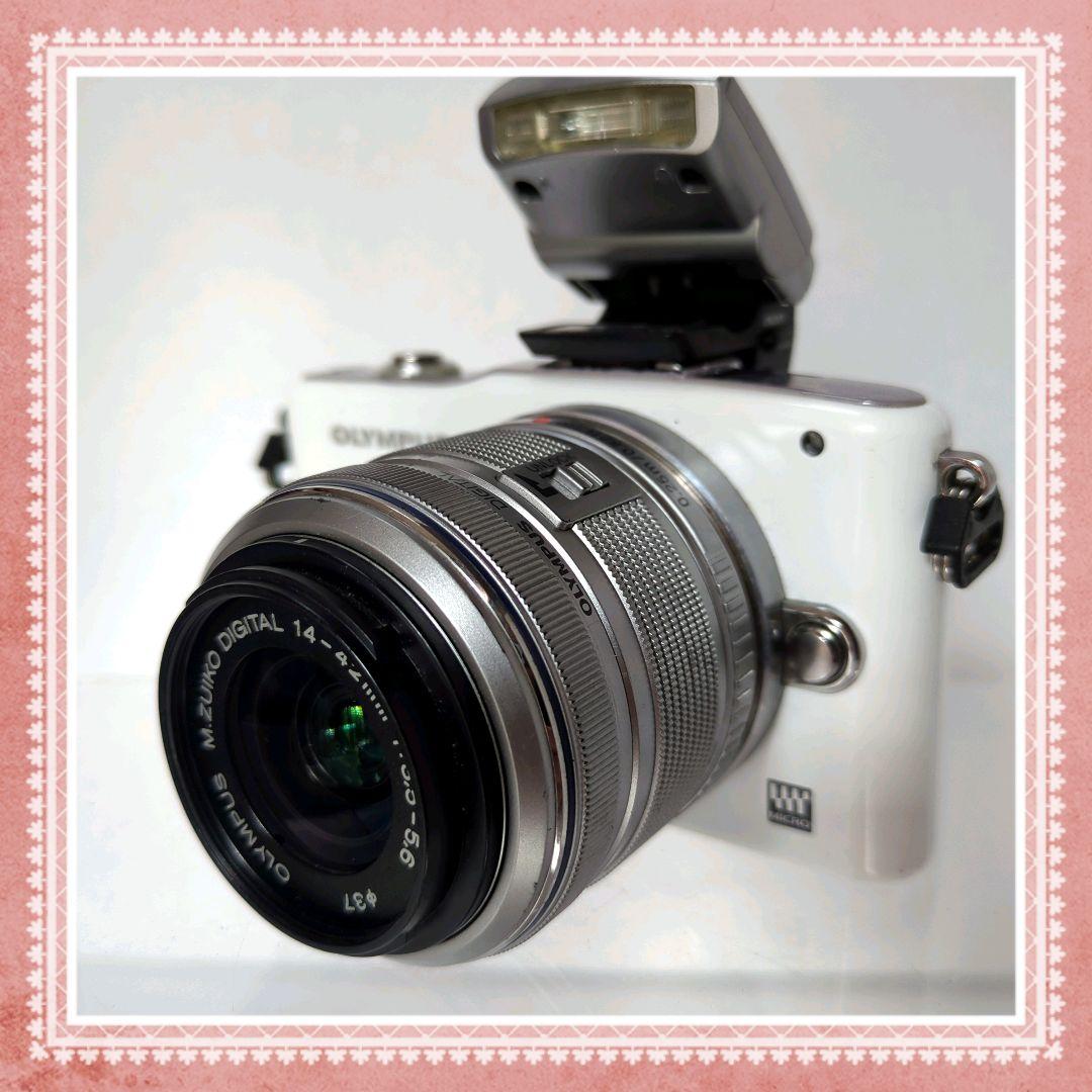 ❤️Olympus❤️ E-PM1❤️スマホ転送可❤️手ぶれ正常 #1221