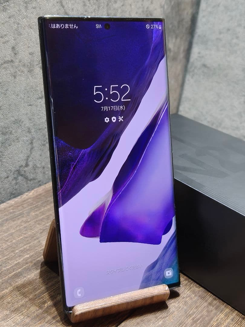 Galaxy Note20 Ultra SCG06 SIMフリー　スマホ