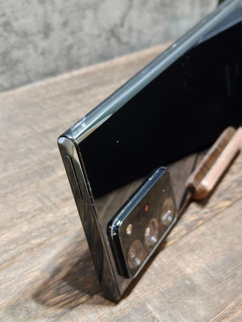 Galaxy Note20 Ultra SCG06 SIMフリー　スマホ